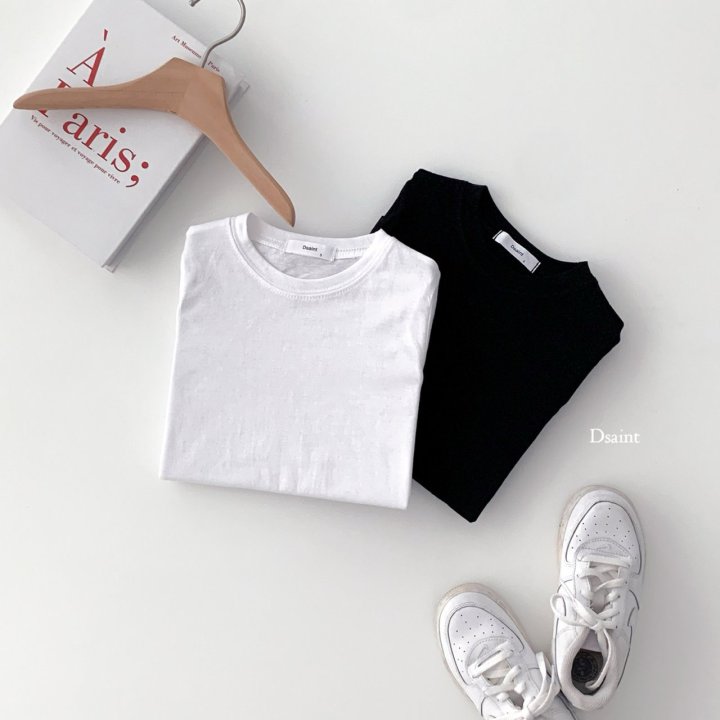 Dsaint - Korean Children Fashion - #kidsshorts - Long Sleeve Inner Tee - 4