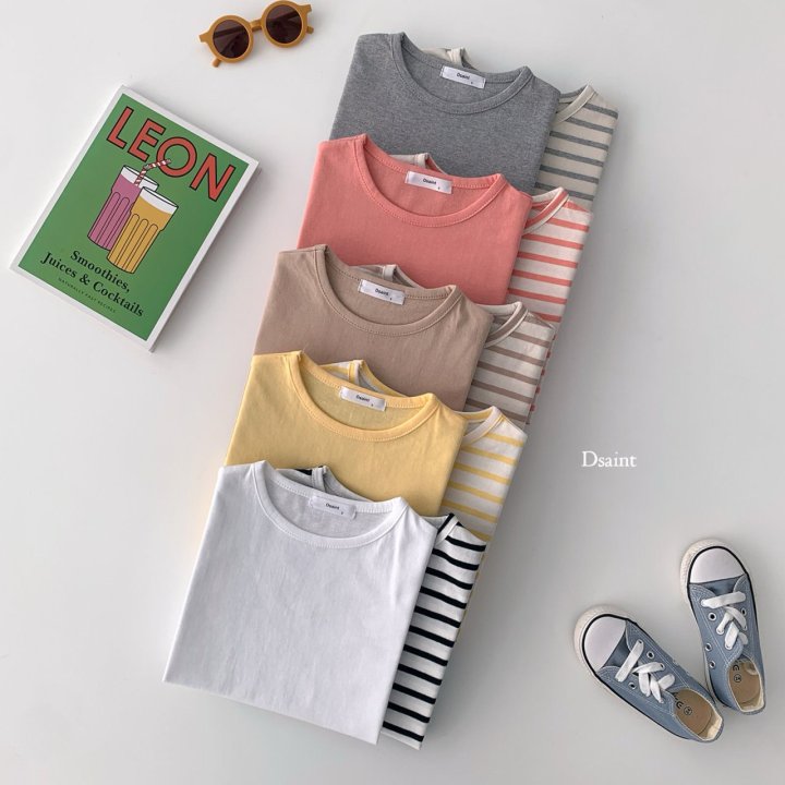 Dsaint - Korean Children Fashion - #kidsstore - Together Set
