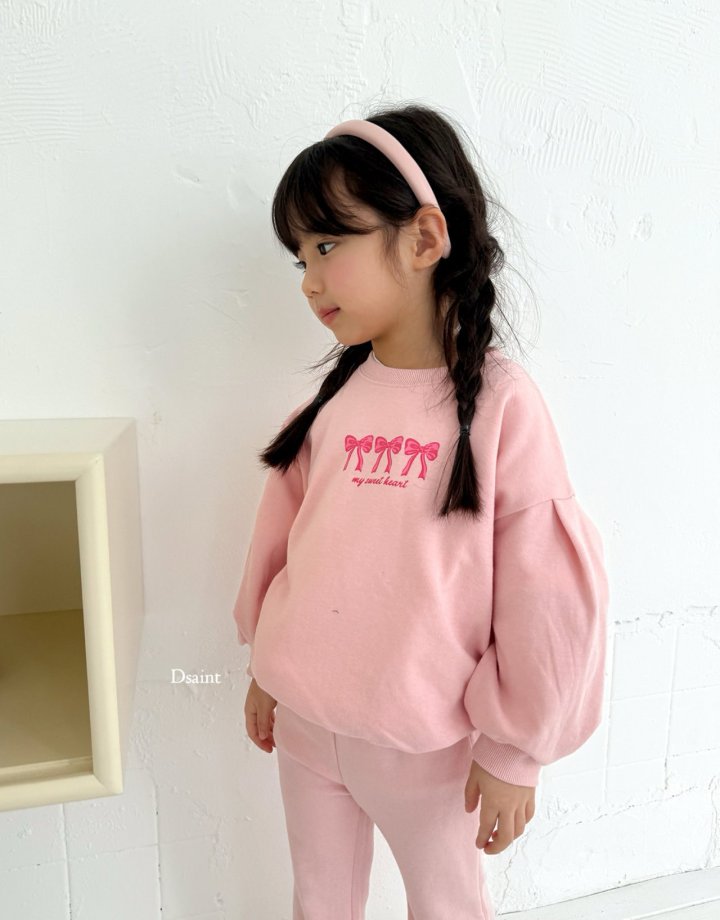 Dsaint - Korean Children Fashion - #kidsstore - My Sweet Bootcut Set - 11