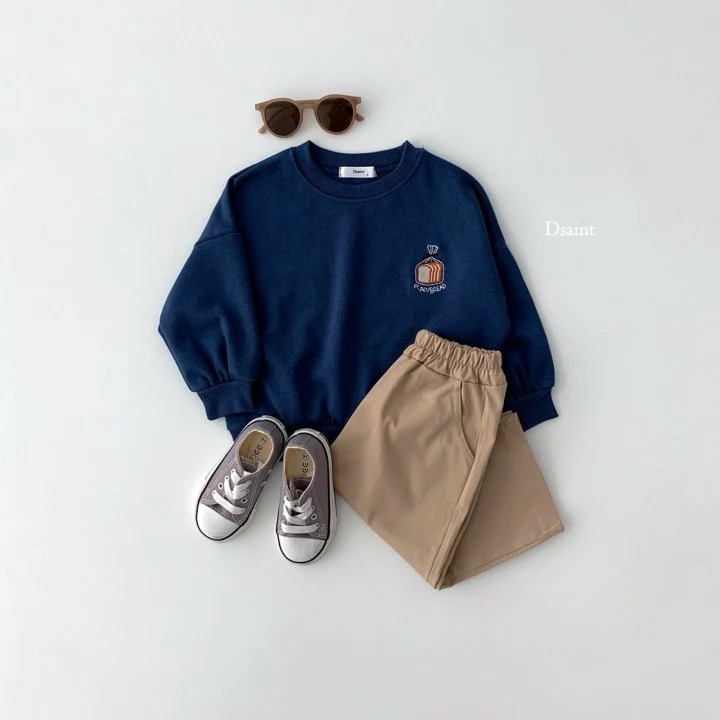 Dsaint - Korean Children Fashion - #kidsstore - Bread Sweatshirts - 7