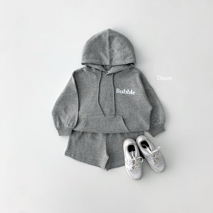 Dsaint - Korean Children Fashion - #kidsstore - Bubble Hood Set - 7