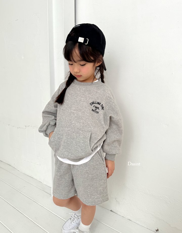 Dsaint - Korean Children Fashion - #kidsstore - Final Match Shorts Top Bottom Set - 9