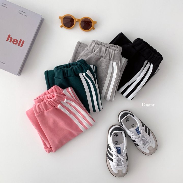 Dsaint - Korean Children Fashion - #kidzfashiontrend - Three Three Pants - 6