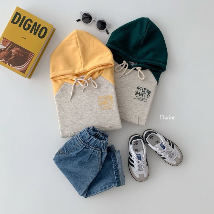 Dsaint - Korean Children Fashion - #kidzfashiontrend - Raglan Stew Hoodie - 5