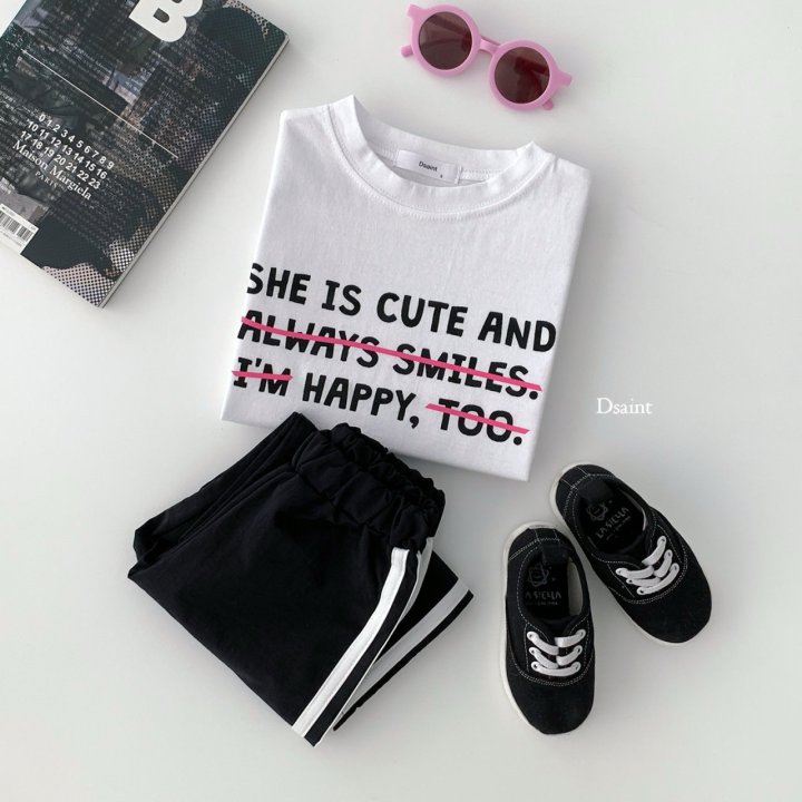 Dsaint - Korean Children Fashion - #kidsstore - She Is Over Tee - 4