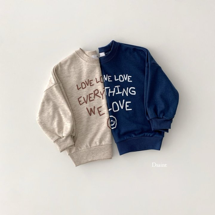 Dsaint - Korean Children Fashion - #kidzfashiontrend - Everything Smile Sweatshirts