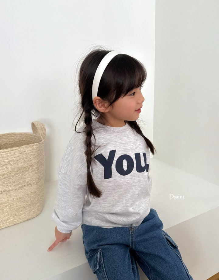 Dsaint - Korean Children Fashion - #kidzfashiontrend - You Sweatshirts - 8