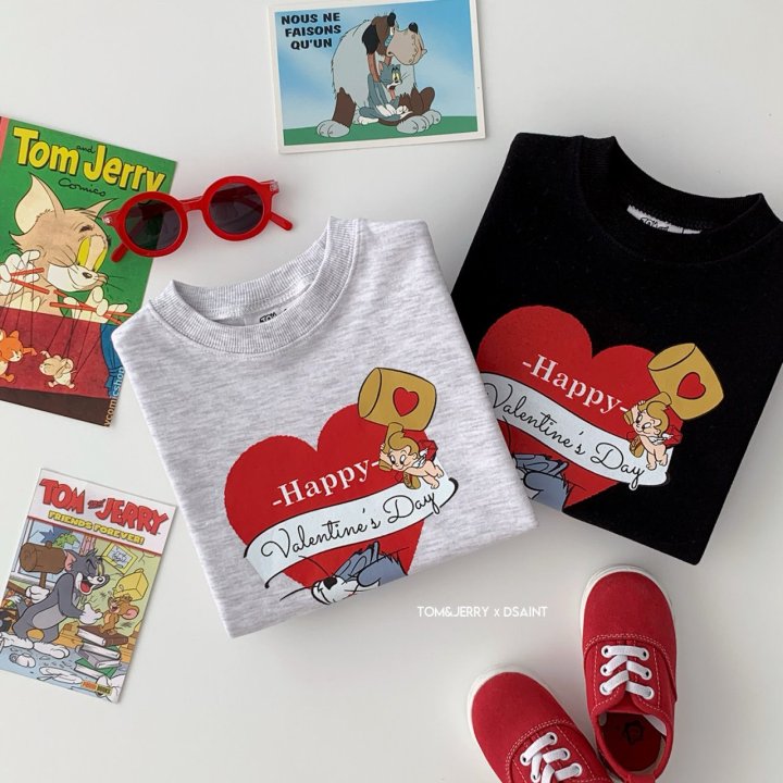 Dsaint - Korean Children Fashion - #kidzfashiontrend - Tom Happy Sweatshirts - 3