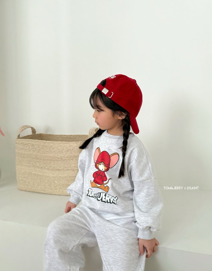 Dsaint - Korean Children Fashion - #kidzfashiontrend - Pocket Hand Jerry Set - 8