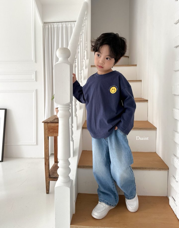 Dsaint - Korean Children Fashion - #kidzfashiontrend - Happy Together Tee - 10