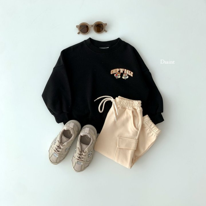 Dsaint - Korean Children Fashion - #kidzfashiontrend - Cargo Daily Jogger Pants - 9