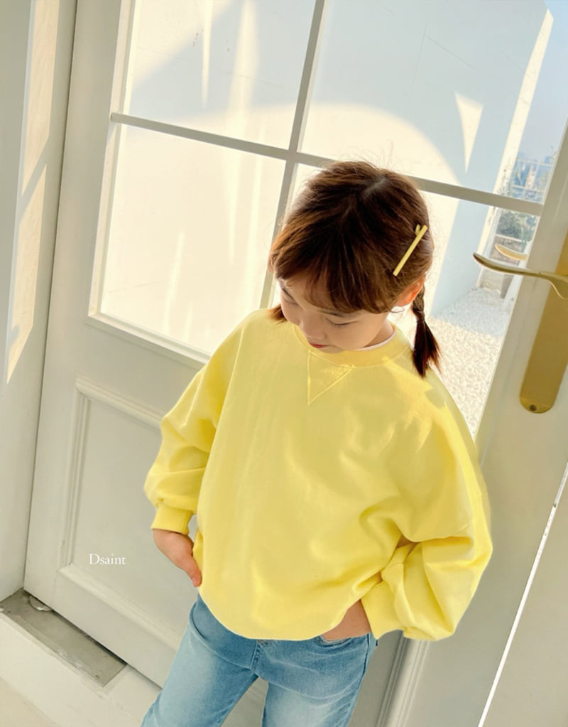 Dsaint - Korean Children Fashion - #kidzfashiontrend - Crayon Sweatshirts - 8