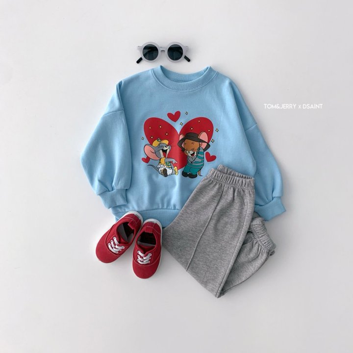 Dsaint - Korean Children Fashion - #kidzfashiontrend - Haha Jerry Sweatshirts - 7