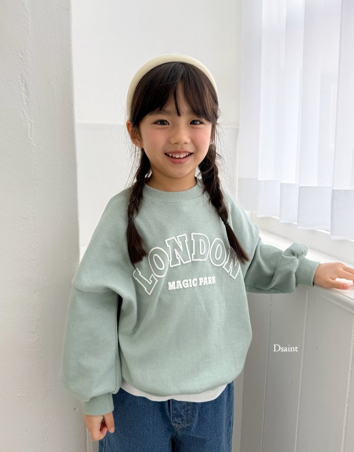 Dsaint - Korean Children Fashion - #kidzfashiontrend - London Sweatshirts - 10