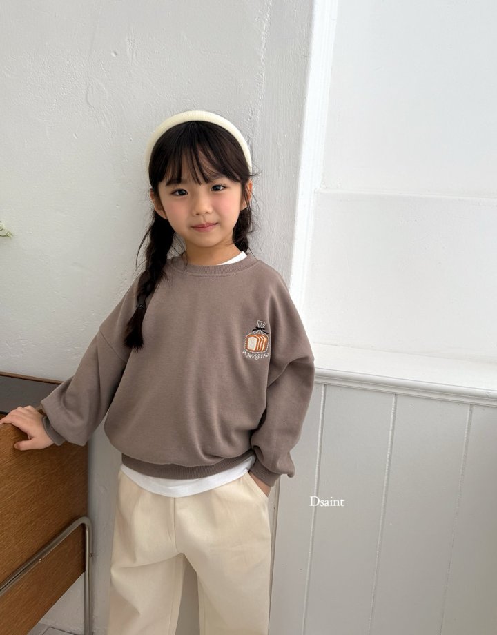 Dsaint - Korean Children Fashion - #kidzfashiontrend - Bread Sweatshirts - 8