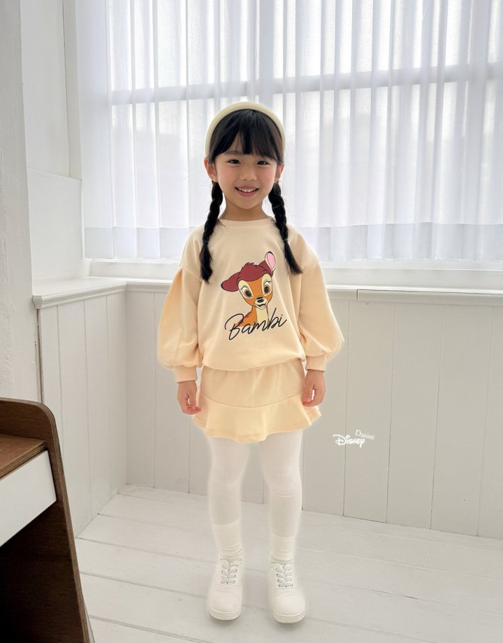 Dsaint - Korean Children Fashion - #kidzfashiontrend - Animal Friends Skirt Leggings Set - 7