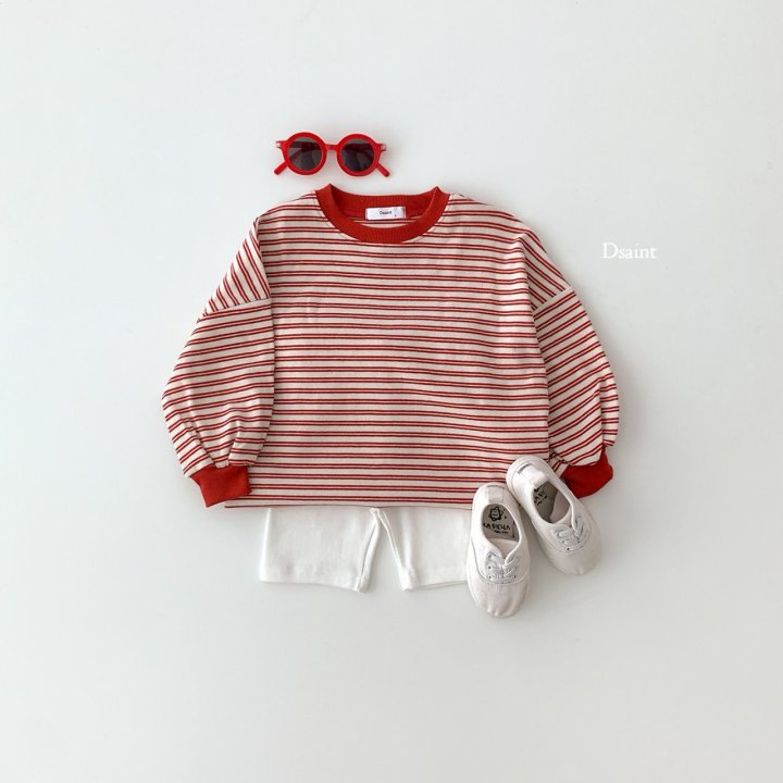 Dsaint - Korean Children Fashion - #kidzfashiontrend - Half Leggings - 5