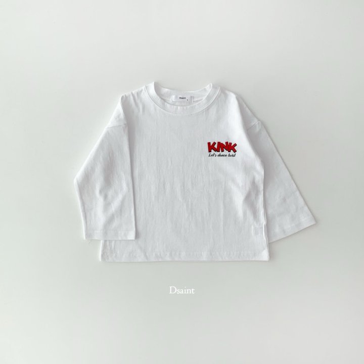 Dsaint - Korean Children Fashion - #kidzfashiontrend - KINK Tee
