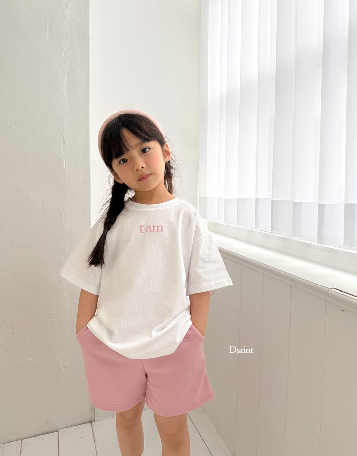 Dsaint - Korean Children Fashion - #kidsstore - Im Top and Bottom Set (set of 3) - 4