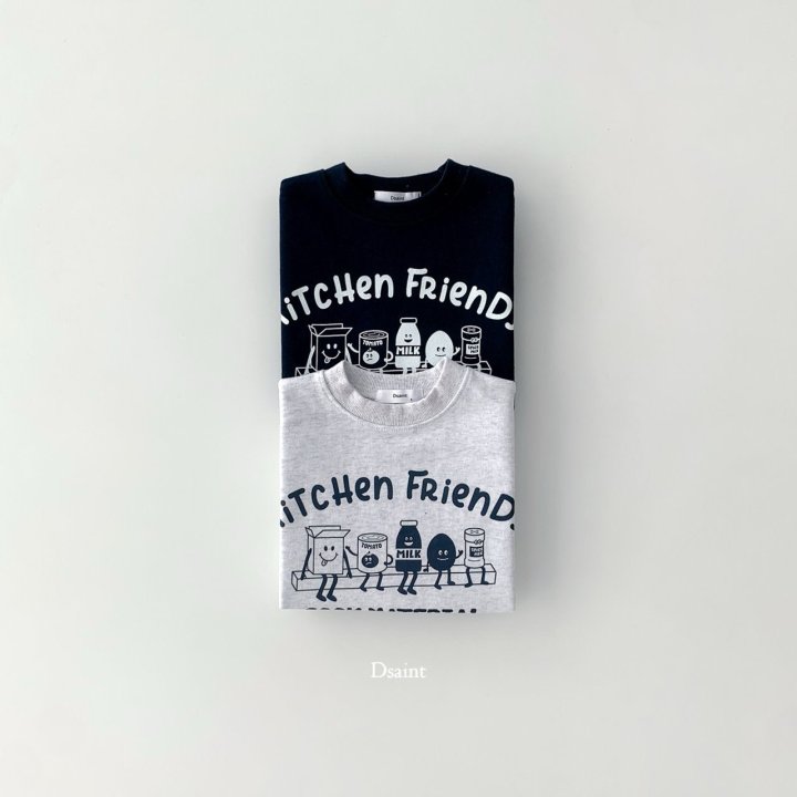 Dsaint - Korean Children Fashion - #littlefashionista - Kitchen Friend Sweatshirts