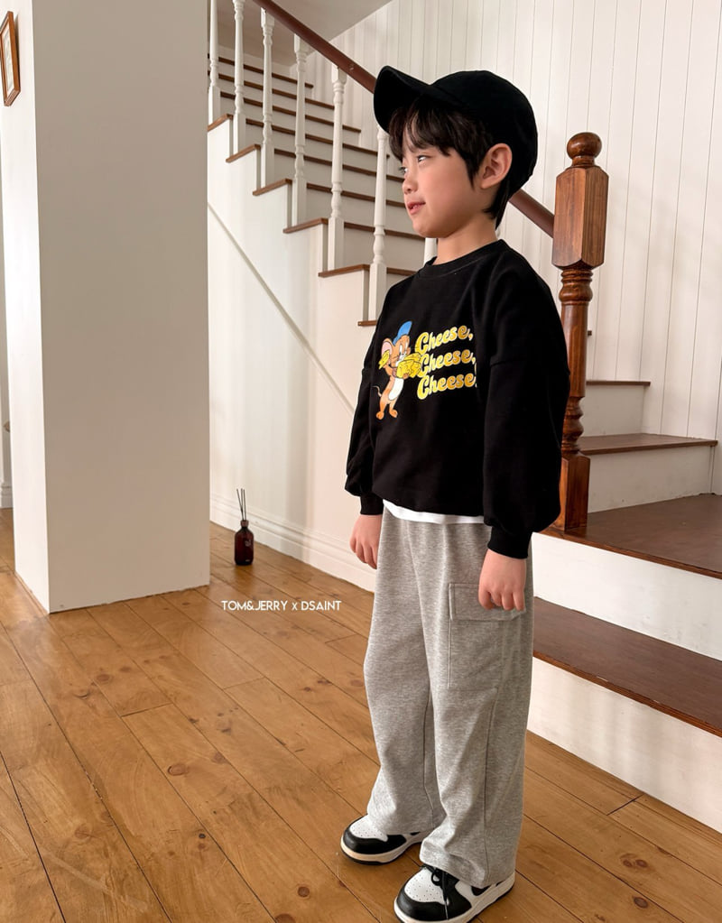Dsaint - Korean Children Fashion - #littlefashionista - Jerry 3 Cheese Sweatshirts - 9