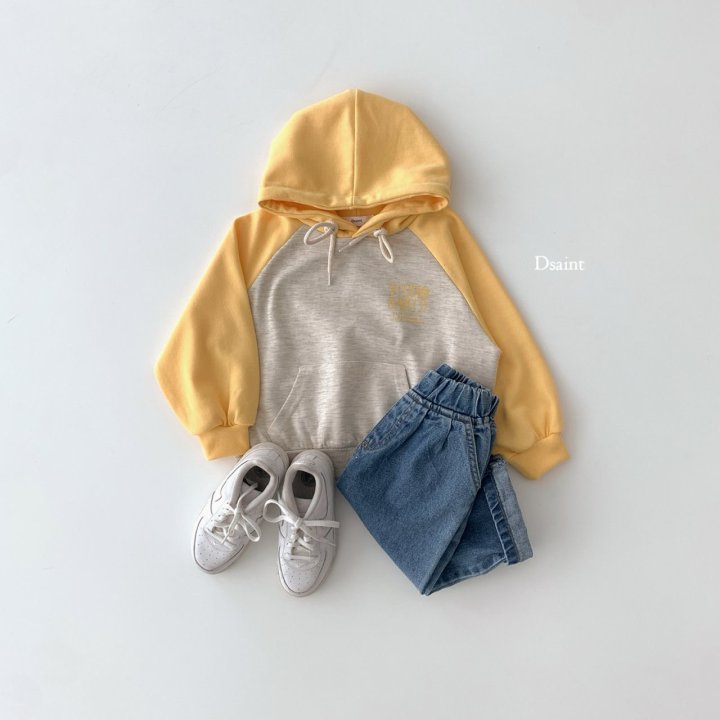 Dsaint - Korean Children Fashion - #littlefashionista - Raglan Stew Hoodie - 7