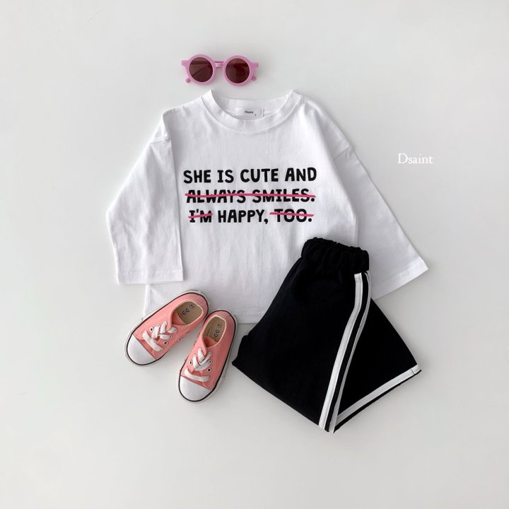 Dsaint - Korean Children Fashion - #littlefashionista - She Is Over Tee - 6
