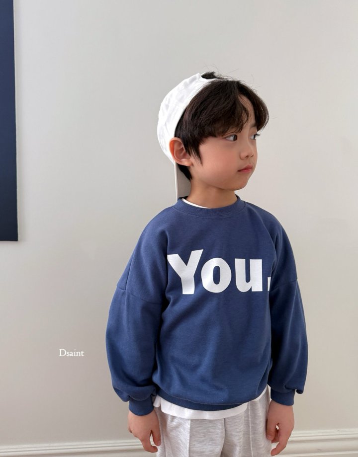 Dsaint - Korean Children Fashion - #littlefashionista - You Sweatshirts - 10