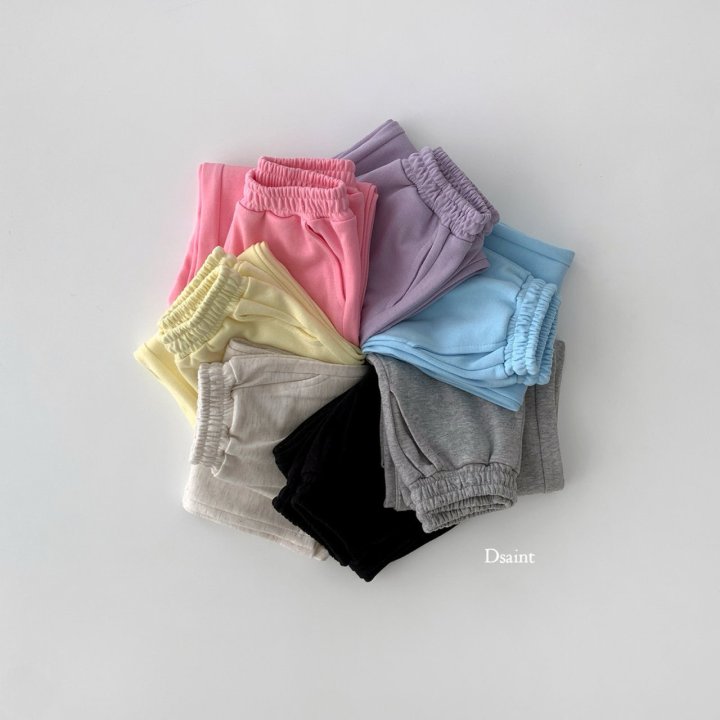 Dsaint - Korean Children Fashion - #Kfashion4kids - Pom Pom Wide Pants - 4