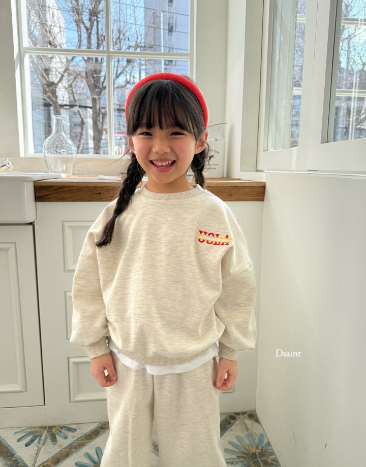 Dsaint - Korean Children Fashion - #littlefashionista - UCLA Cali Set - 9
