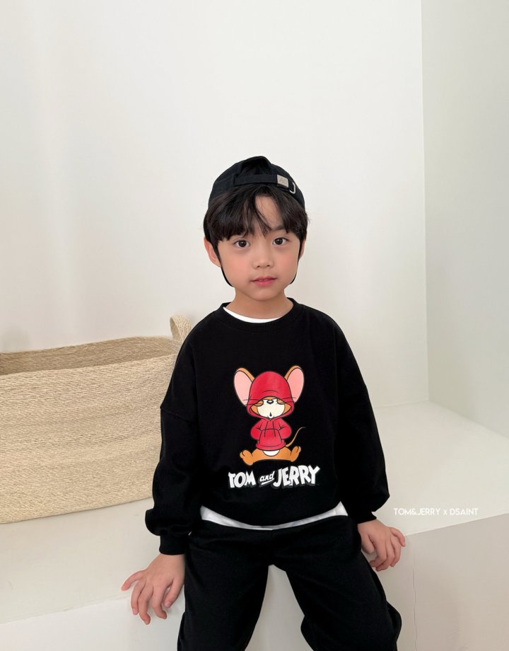 Dsaint - Korean Children Fashion - #littlefashionista - Pocket Hand Jerry Set - 10