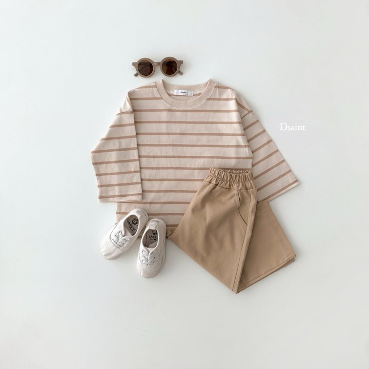 Dsaint - Korean Children Fashion - #littlefashionista - Coordination Peak Set - 6