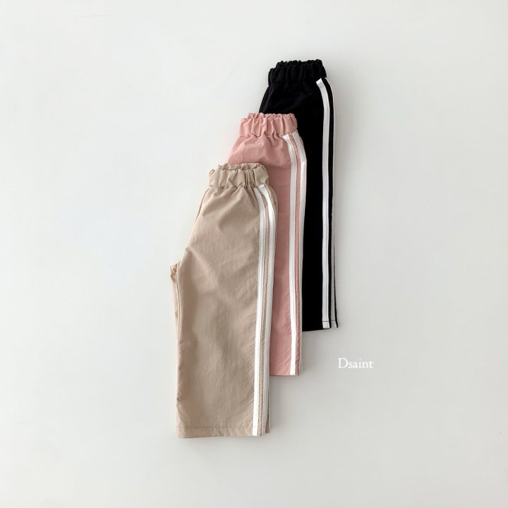 Dsaint - Korean Children Fashion - #littlefashionista - Two Line Pants