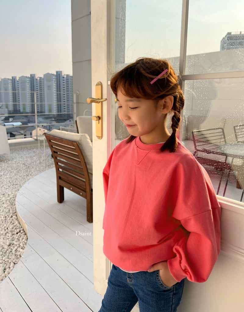 Dsaint - Korean Children Fashion - #littlefashionista - Crayon Sweatshirts - 10