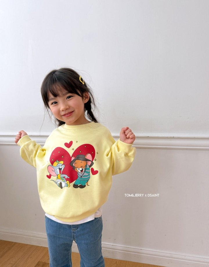 Dsaint - Korean Children Fashion - #littlefashionista - Haha Jerry Sweatshirts - 9
