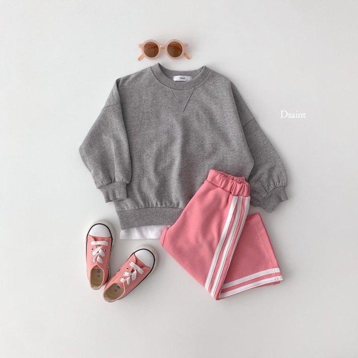 Dsaint - Korean Children Fashion - #littlefashionista - Long Sleeve Inner Tee - 7