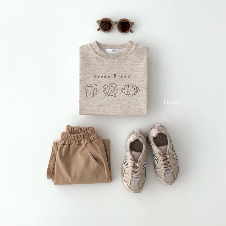 Dsaint - Korean Children Fashion - #littlefashionista - Brown Bread Sweatshirts - 5