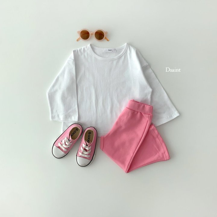 Dsaint - Korean Children Fashion - #Kfashion4kids - Together Set - 4