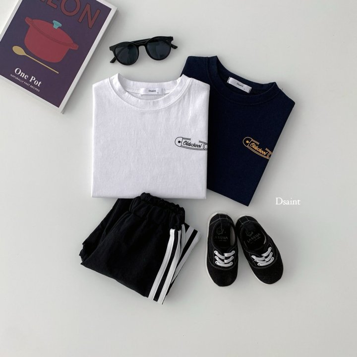 Dsaint - Korean Children Fashion - #littlefashionista - Oppin School Tee - 3