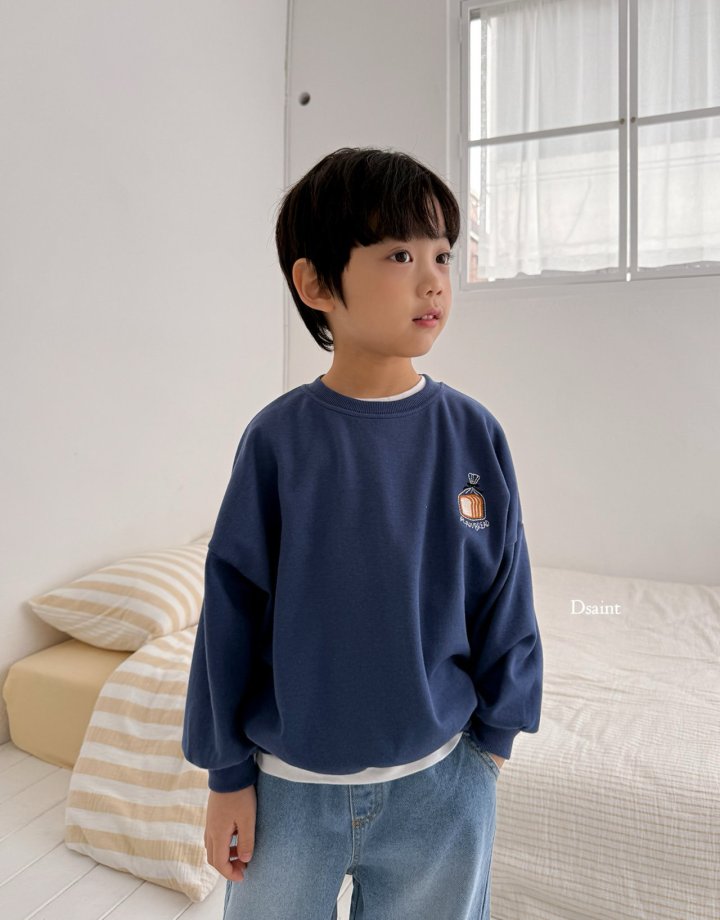Dsaint - Korean Children Fashion - #littlefashionista - Bread Sweatshirts - 10