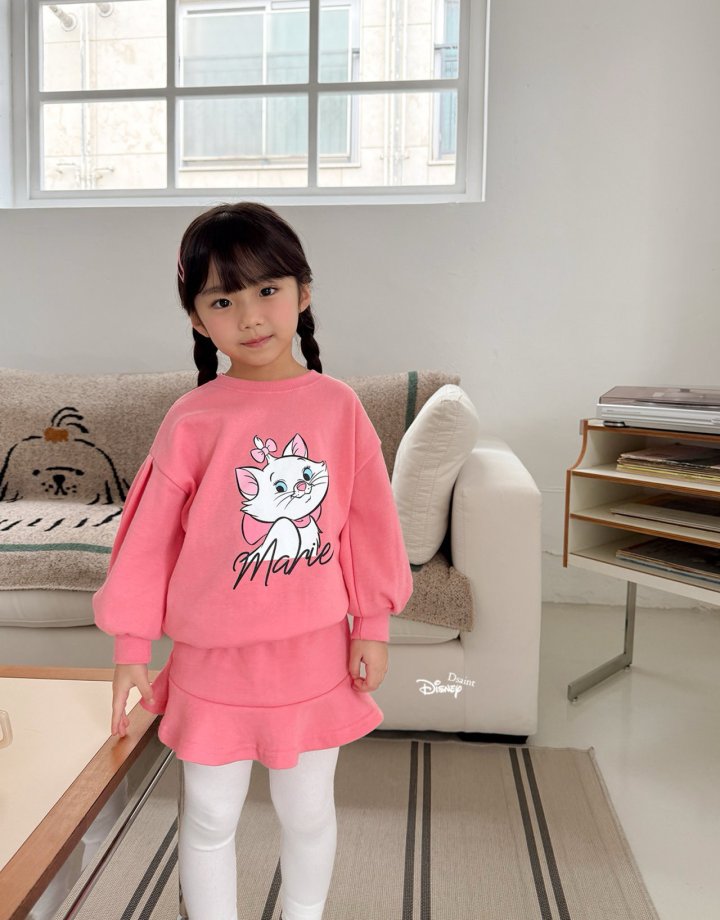 Dsaint - Korean Children Fashion - #littlefashionista - Animal Friends Skirt Leggings Set - 9