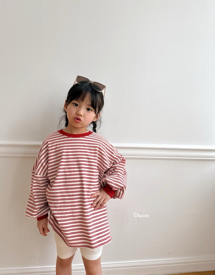 Dsaint - Korean Children Fashion - #littlefashionista - Half Leggings - 7