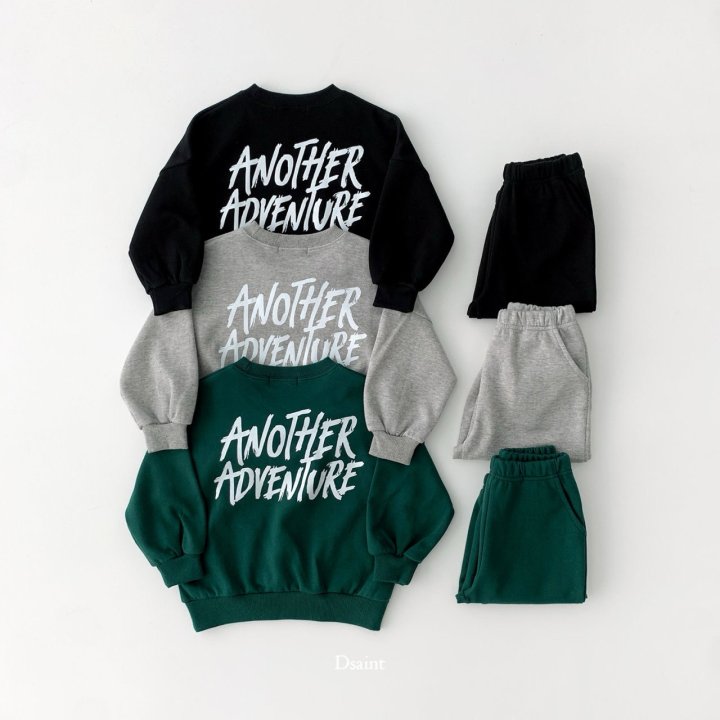 Dsaint - Korean Children Fashion - #Kfashion4kids - HER Top Bottom Set - 4