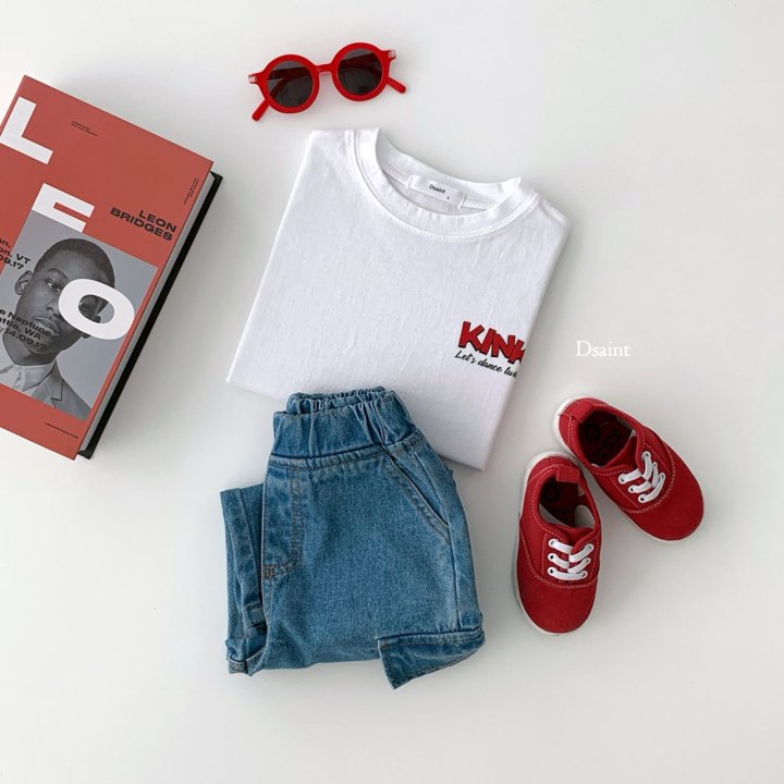 Dsaint - Korean Children Fashion - #littlefashionista - KINK Tee - 3
