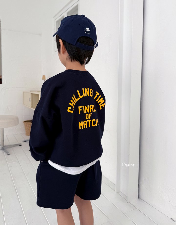 Dsaint - Korean Children Fashion - #littlefashionista - Final Match Shorts Top Bottom Set - 12
