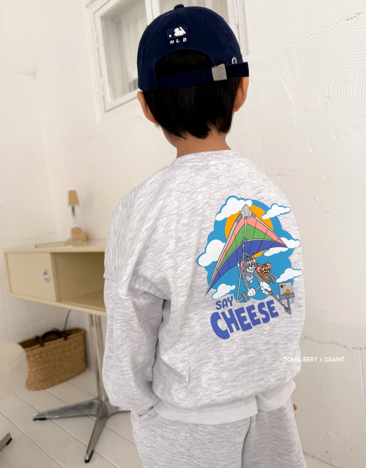 Dsaint - Korean Children Fashion - #littlefashionista - Say Cheese Shorts Top Bottom Set - 10