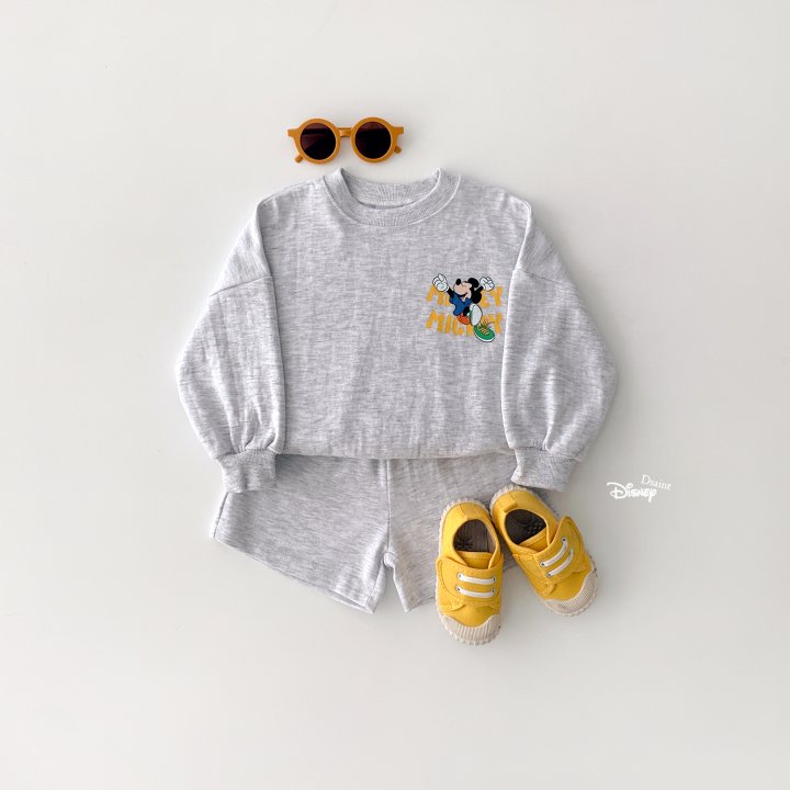 Dsaint - Korean Children Fashion - #littlefashionista - Lulu Friend D Friend Top Bottom Set - 7