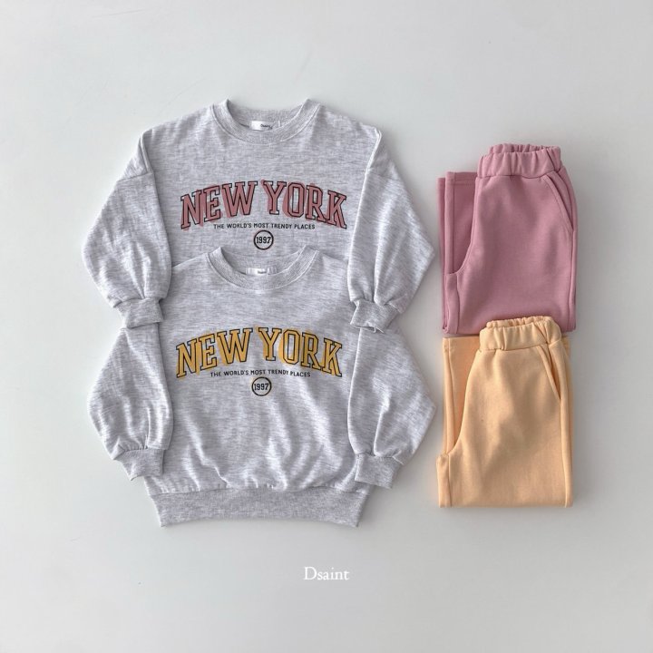 Dsaint - Korean Children Fashion - #magicofchildhood - 1997 Paint New York Set