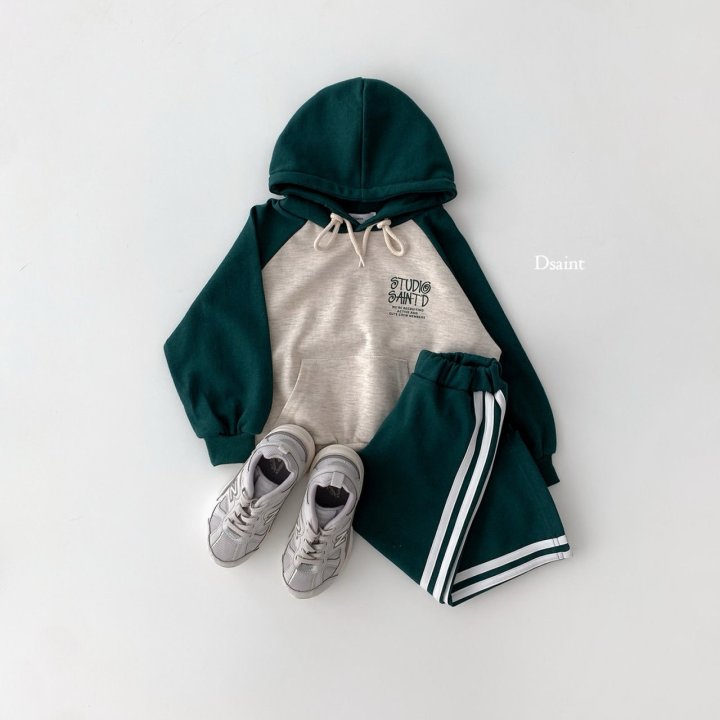 Dsaint - Korean Children Fashion - #magicofchildhood - Raglan Stew Hoodie - 8