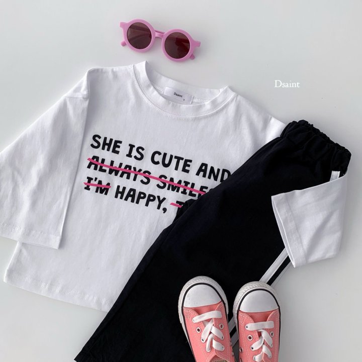 Dsaint - Korean Children Fashion - #magicofchildhood - She Is Over Tee - 7